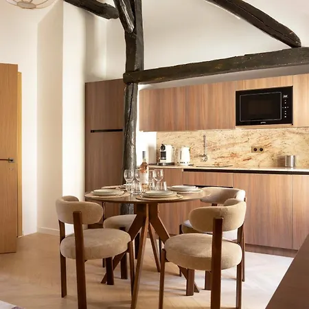 Luxueux Appt 1br 4p Ac Opera Appartement Parijs