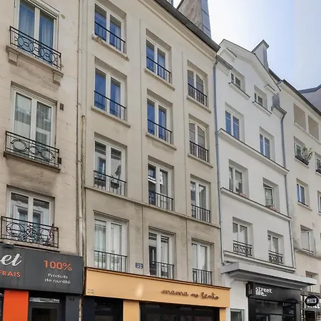 Luxueux Appt 1br 4p Ac Opera * Paris